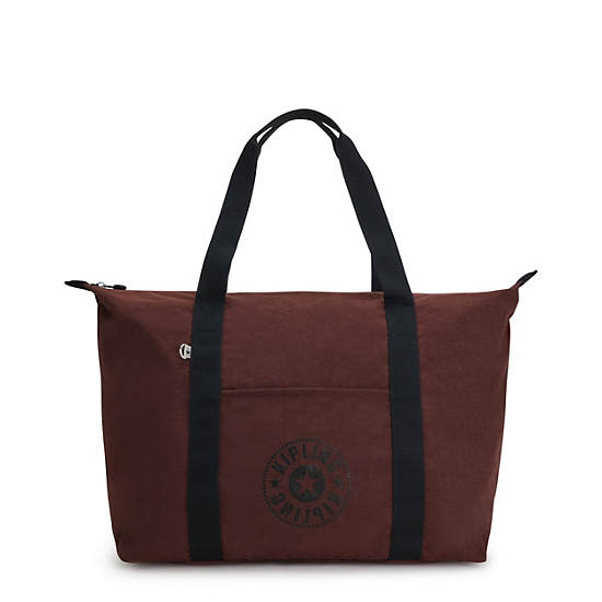 Kipling Art Medium Lite Tote Veske Rød | NO 1446IL